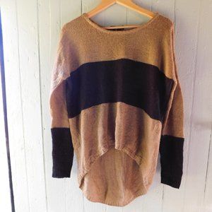 🦔 🦔 Vintage Worn Color Block Sweater Knit
